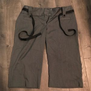 Maurice’s Dress Pant Capris Size 11/12